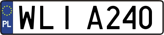 WLIA240