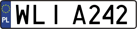 WLIA242