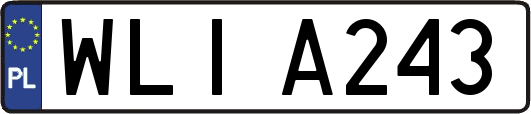 WLIA243