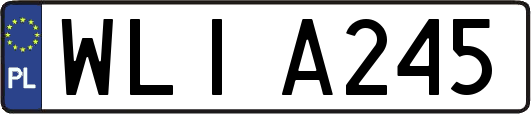 WLIA245