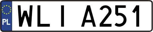 WLIA251