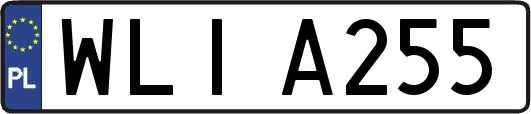 WLIA255