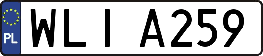 WLIA259