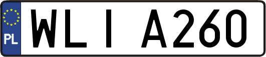WLIA260