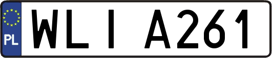 WLIA261