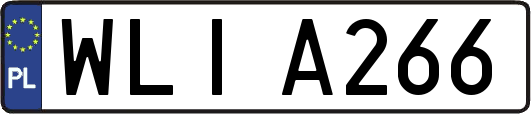 WLIA266