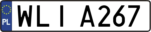 WLIA267
