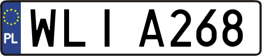 WLIA268