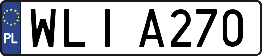 WLIA270