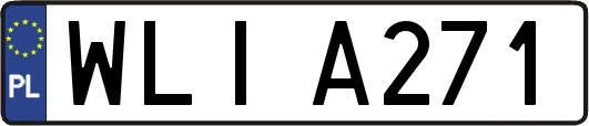 WLIA271