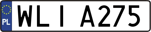 WLIA275