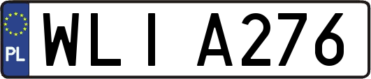 WLIA276