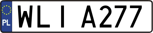 WLIA277