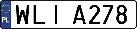 WLIA278