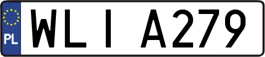 WLIA279