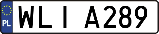 WLIA289
