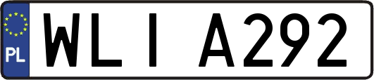 WLIA292