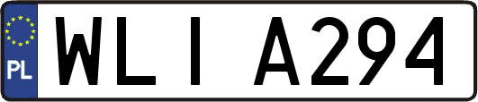 WLIA294