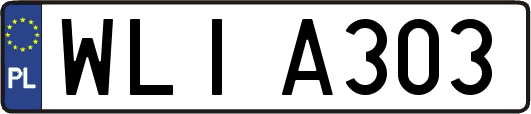 WLIA303