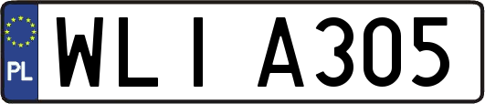 WLIA305