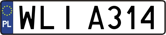 WLIA314
