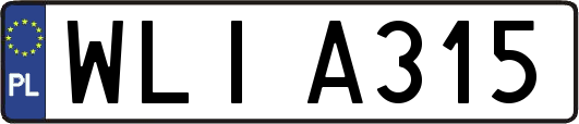 WLIA315