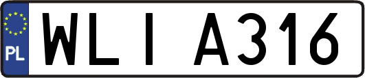 WLIA316