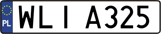 WLIA325