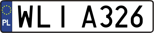 WLIA326
