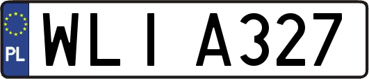 WLIA327