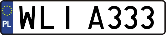 WLIA333