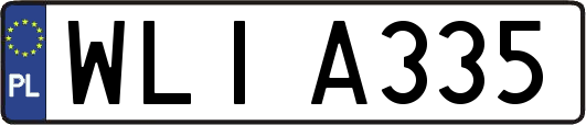 WLIA335