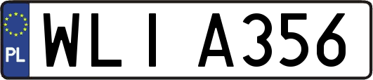 WLIA356