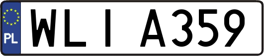 WLIA359