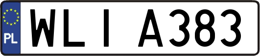 WLIA383