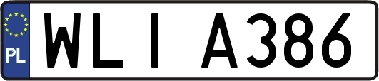 WLIA386