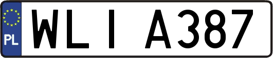 WLIA387