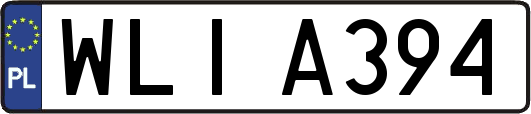 WLIA394