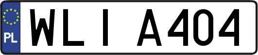 WLIA404
