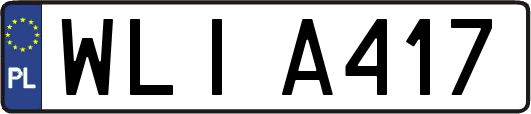 WLIA417