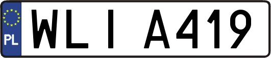 WLIA419
