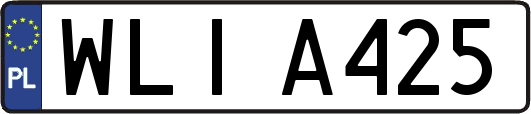 WLIA425