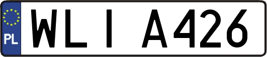 WLIA426