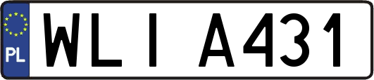 WLIA431