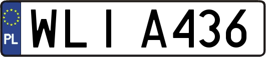 WLIA436