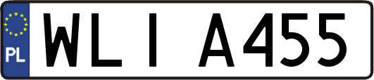 WLIA455