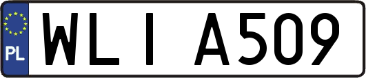 WLIA509