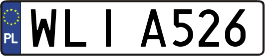 WLIA526