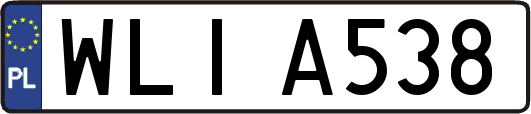 WLIA538