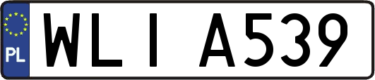 WLIA539